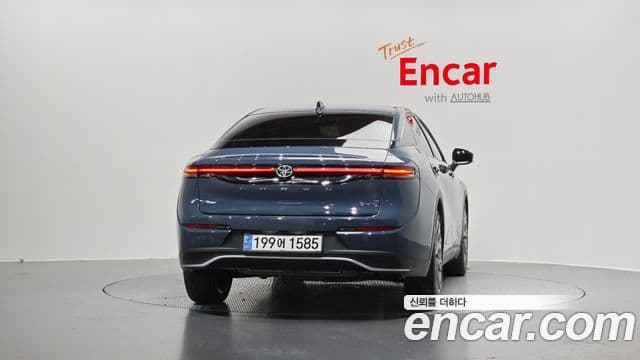 Toyota Crown Crossover 2025 — ფოტო 4/20