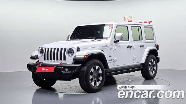 Jeep Wrangler 2021 — Şəkil 20/20