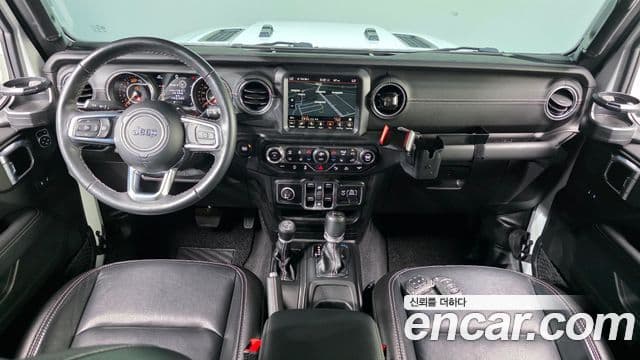 Jeep Wrangler 2021 — Şəkil 6/20