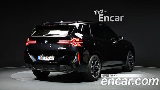 BMW X3 2025 — ფოტო 1/20