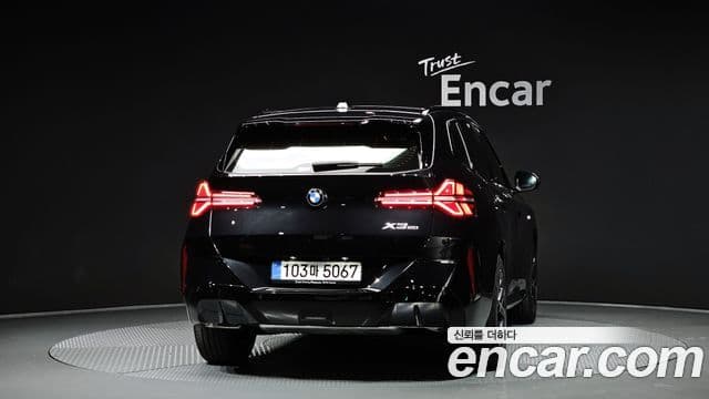 BMW X3 2025 — ფოტო 3/20