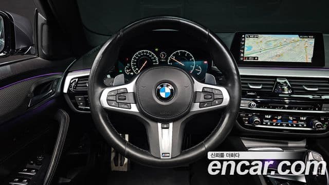 BMW 5 Series 2019 — Şəkil 12/20