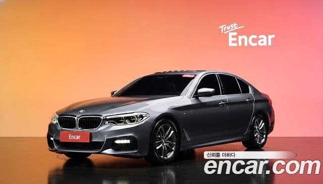 BMW 5 Series 2019 — Şəkil 1/20