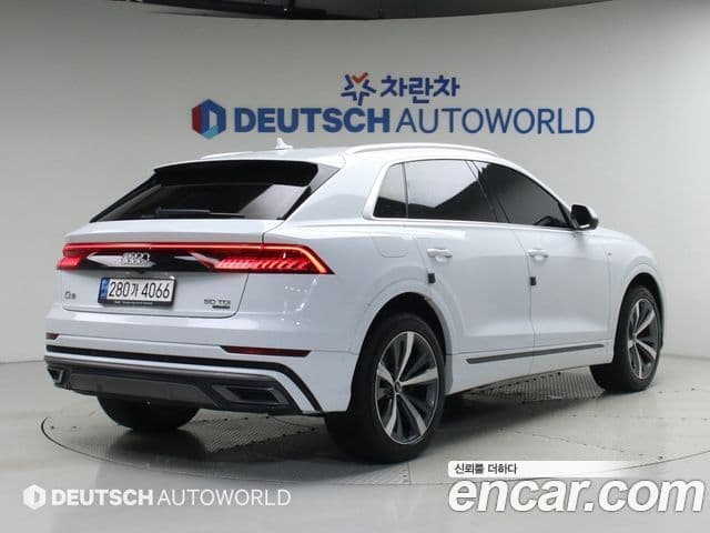 Audi Q7, 2021