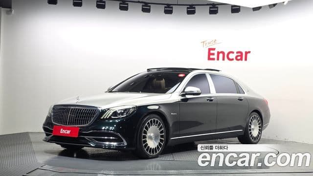 Mercedes-Benz S-Class 2019 — Şəkil 1/20