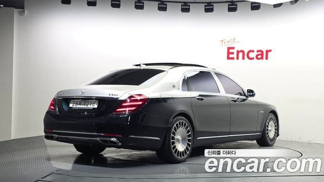 Mercedes-Benz S-Class 2019 — Şəkil 2/20
