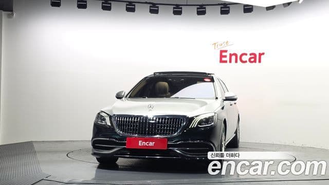 Mercedes-Benz S-Class 2019 — Şəkil 3/20