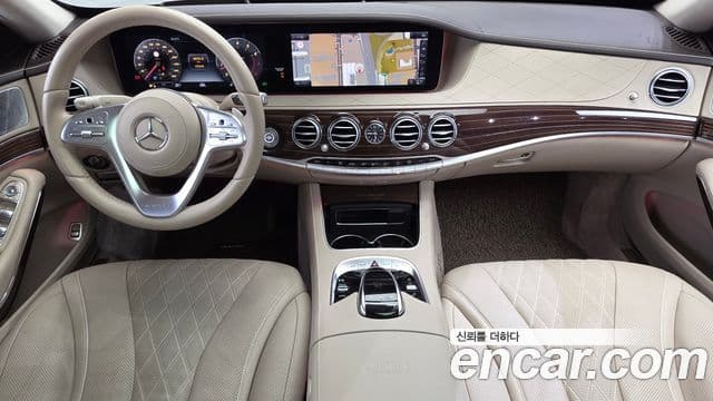 Mercedes-Benz S-Class 2019 — Şəkil 7/20
