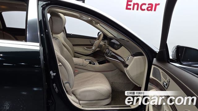 Mercedes-Benz S-Class 2019 — Şəkil 11/20