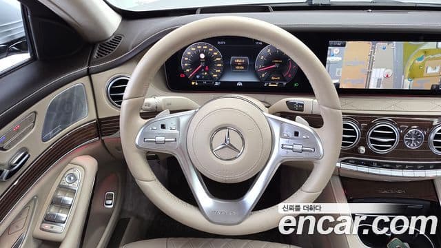 Mercedes-Benz S-Class 2019 — Şəkil 13/20