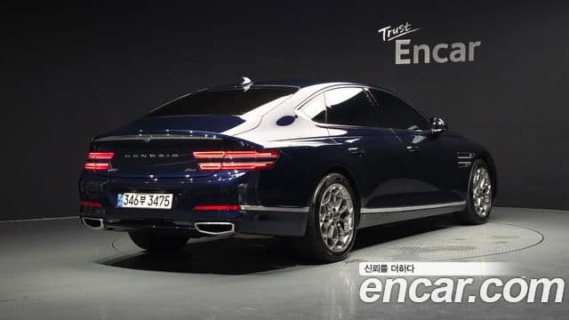 Genesis Electrified G80 2020 — Şəkil 2/20