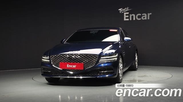 Genesis Electrified G80 2020 — Şəkil 3/20