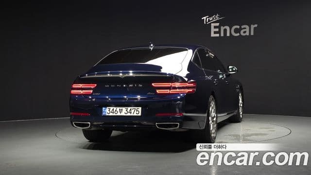 Genesis Electrified G80 2020 — Şəkil 4/20