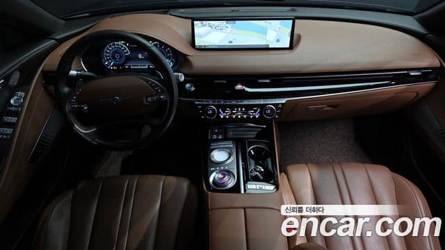 Genesis Electrified G80 2020 — Şəkil 7/20