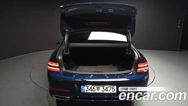 Genesis Electrified G80 2020 — фото 20 из 20