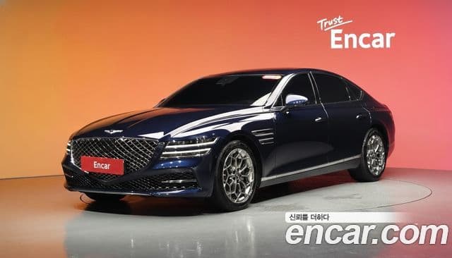 Genesis Electrified G80 2020 — Şəkil 1/20