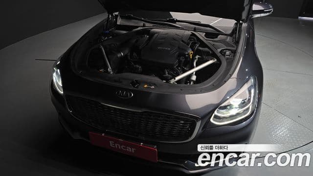 Kia The K9 2019 — ფოტო 5/20