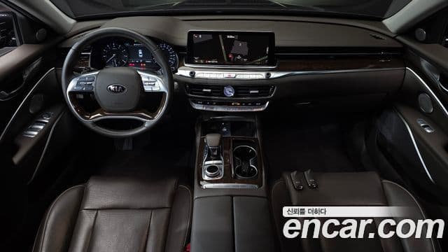 Kia The K9 2019 — ფოტო 6/20