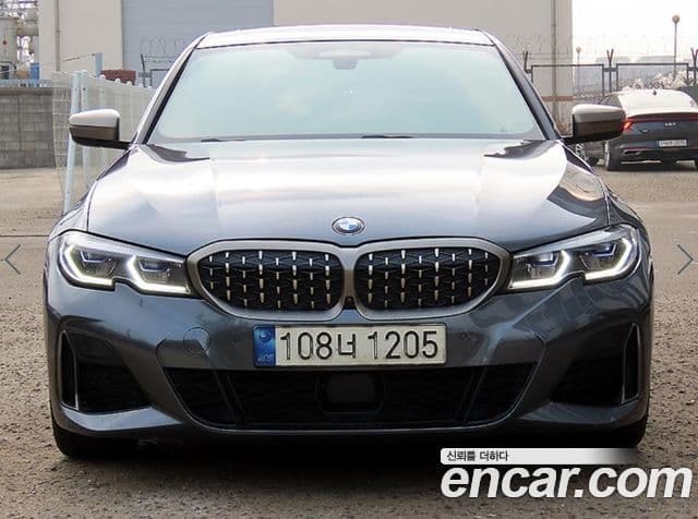 BMW 3 Series 2021 — Şəkil 9/20