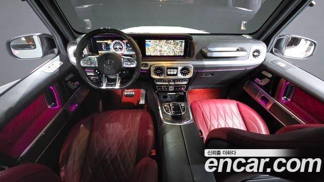 Mercedes-Benz G-Class 2022 — Şəkil 7/20