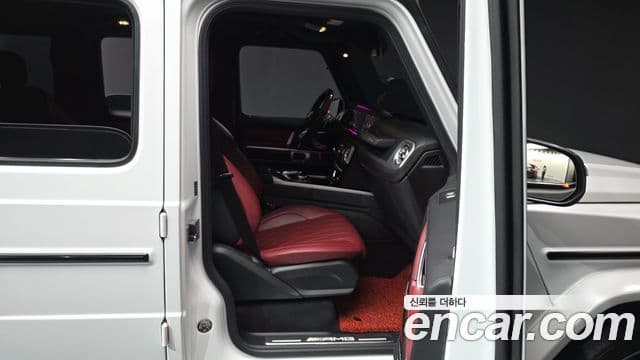 Mercedes-Benz G-Class 2022 — Şəkil 12/20
