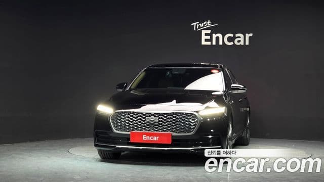 Kia The K9 2022 — ფოტო 3/20