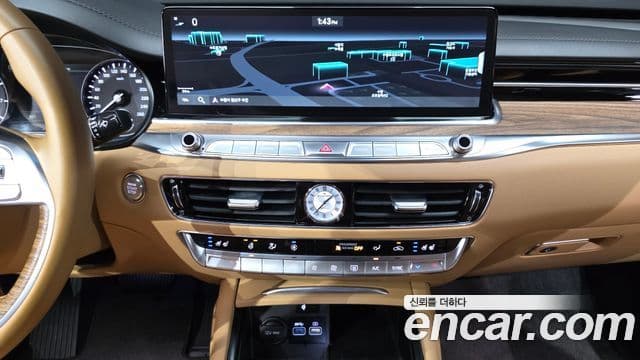 Kia The K9 2022 — ფოტო 13/20