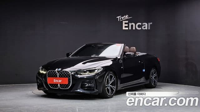 BMW 4 Series 2021 — ფოტო 1/20