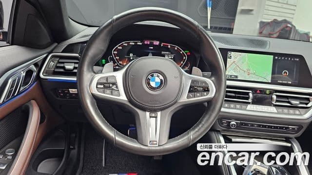 BMW 4 Series 2021 — ფოტო 13/20