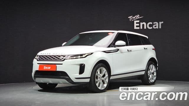 Land Rover Range Rover Evoque 2020 — ფოტო 1/20