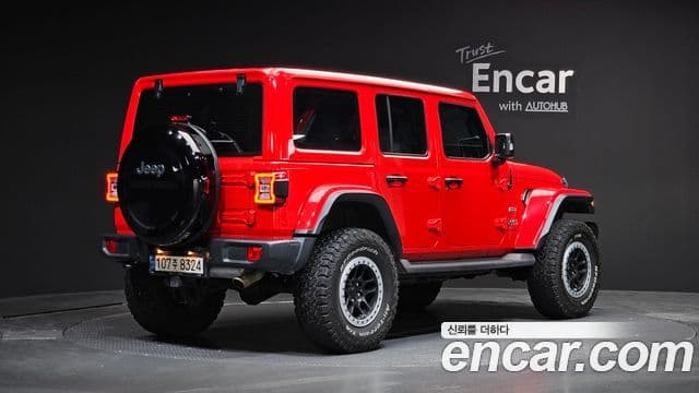 Jeep Wrangler 2021 — ფოტო 2/20