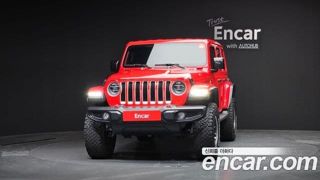 Jeep Wrangler 2021 — ფოტო 3/20