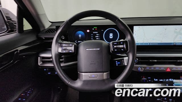 Hyundai Grandeur 2023 — ფოტო 13/20