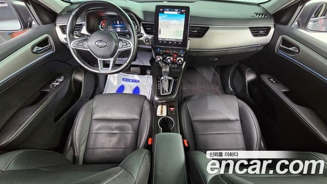 Renault Samsung XM3 2022 — ფოტო 7/20