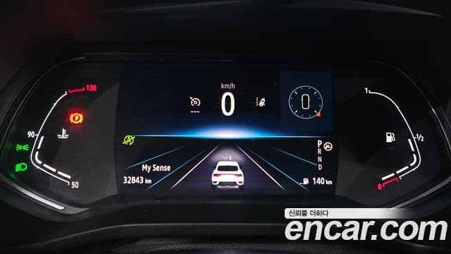 Renault Samsung XM3 2022 — ფოტო 8/20