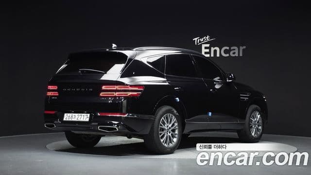 Genesis GV80 2021 — фото 2 из 20