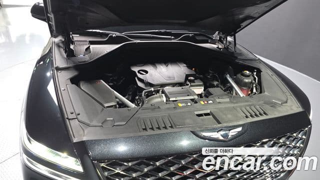 Genesis GV80 2021 — Şəkil 6/20