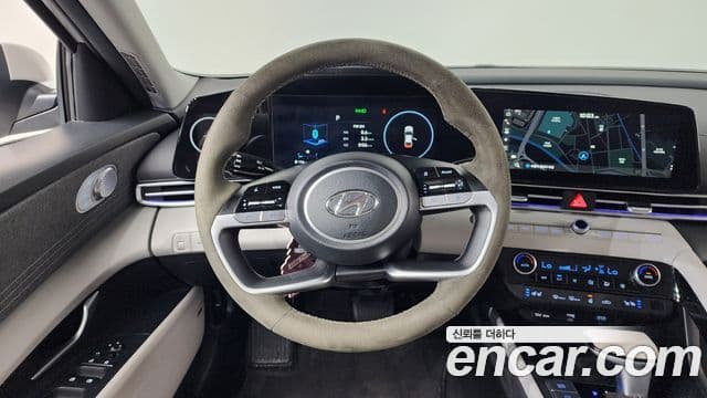 Hyundai Avante 2023 — фото 13 из 20