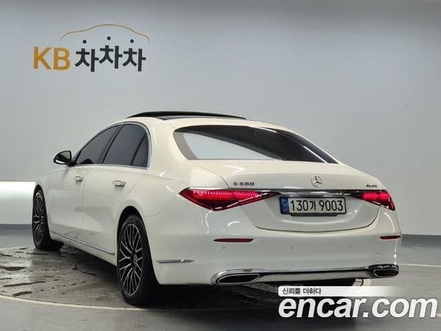 Mercedes-Benz S-Class 2022 — Şəkil 2/20