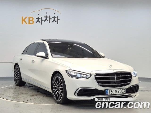 Mercedes-Benz S-Class 2022 — Şəkil 3/20