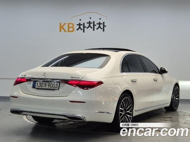 Mercedes-Benz S-Class 2022 — Şəkil 4/20