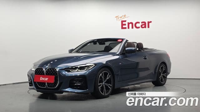 BMW 4 Series 2023 — ფოტო 1/20