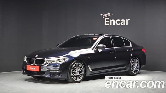 BMW 5 Series 2019 — ფოტო 1/20