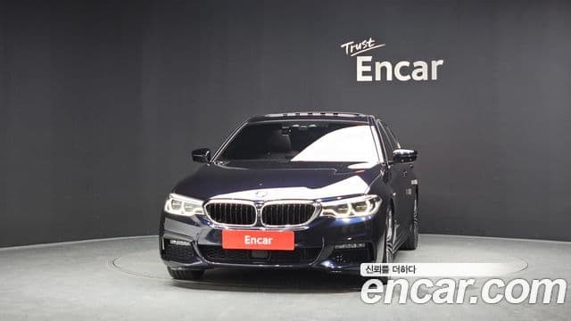 BMW 5 Series 2019 — ფოტო 3/20