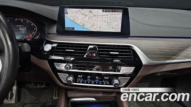 BMW 5 Series 2019 — ფოტო 14/20