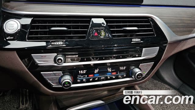BMW 5 Series 2019 — ფოტო 17/20