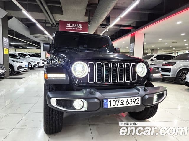 Jeep Wrangler 2024 — ფოტო 10/16