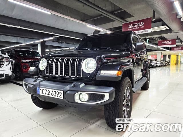 Jeep Wrangler 2024 — ფოტო 1/16