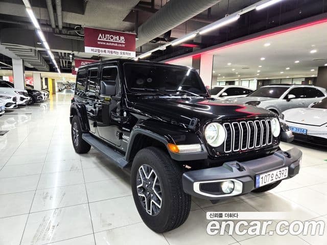Jeep Wrangler 2024 — ფოტო 2/16