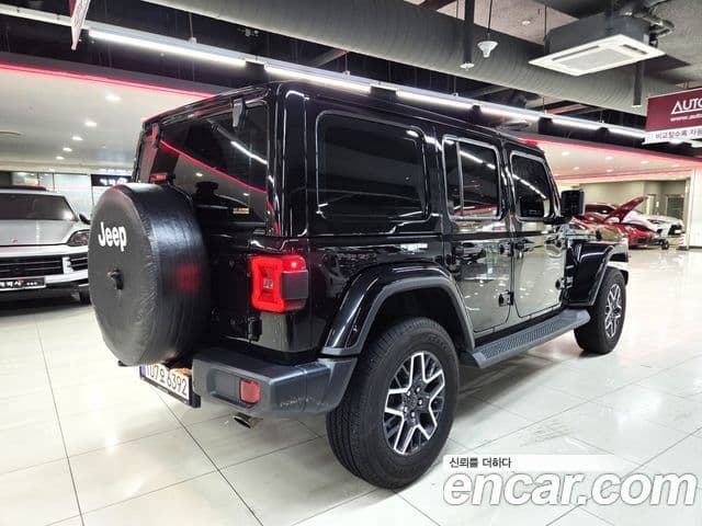 Jeep Wrangler 2024 — ფოტო 5/16
